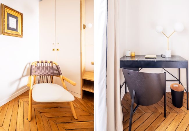 Apartamento em Paris - Jardin du Luxembourg Design Apartamento em Paris - Jardin du Luxembourg Design