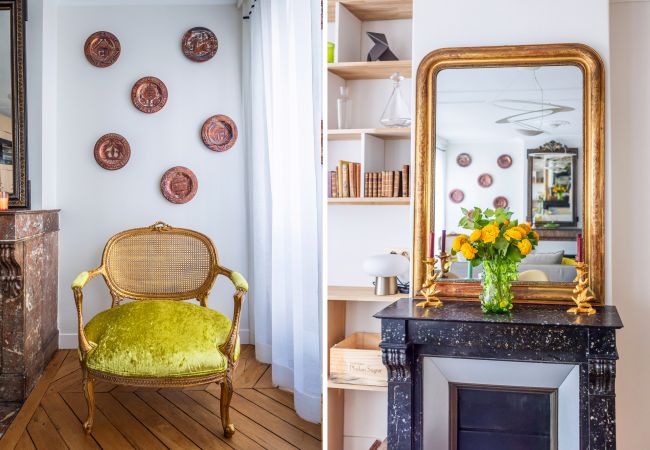 Apartamento em Paris - Jardin du Luxembourg Design Apartamento em Paris - Jardin du Luxembourg Design