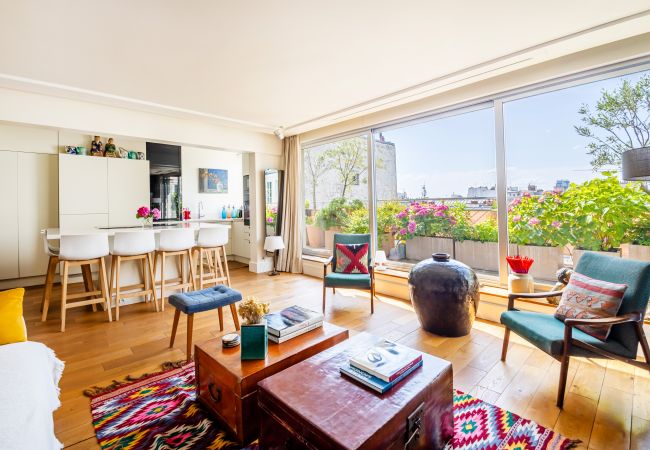 Apartamento em Paris - Montmartre Luminous