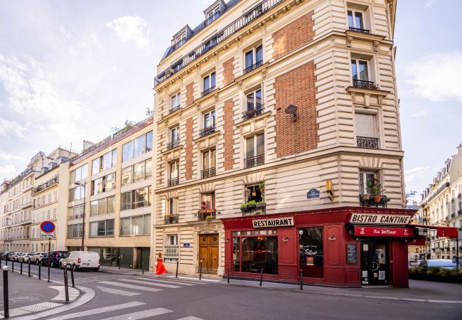 Apartamento em Paris - Montmartre Luminous Apartamento em Paris - Montmartre Luminous
