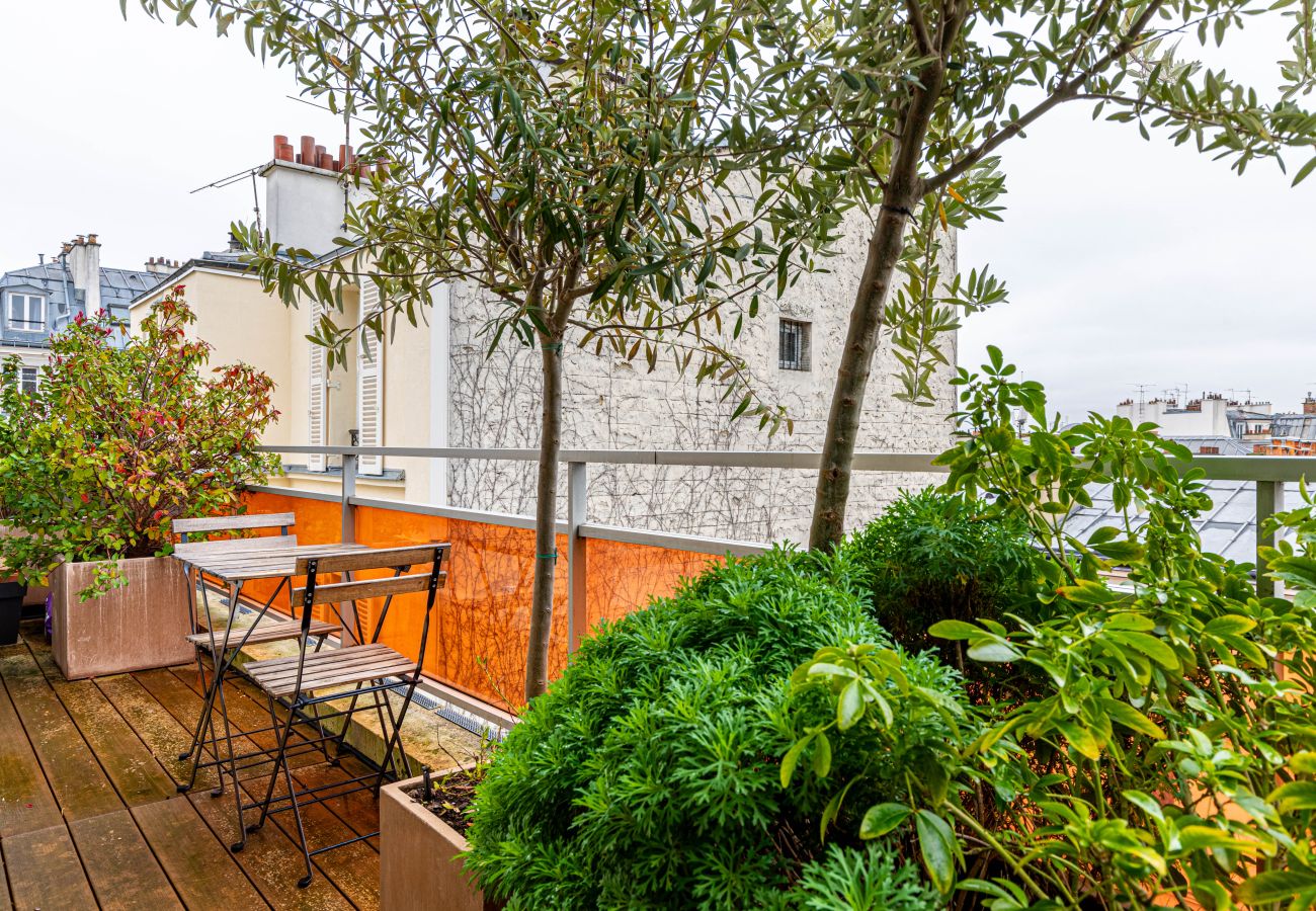 Apartamento em Paris - Montmartre Luminous