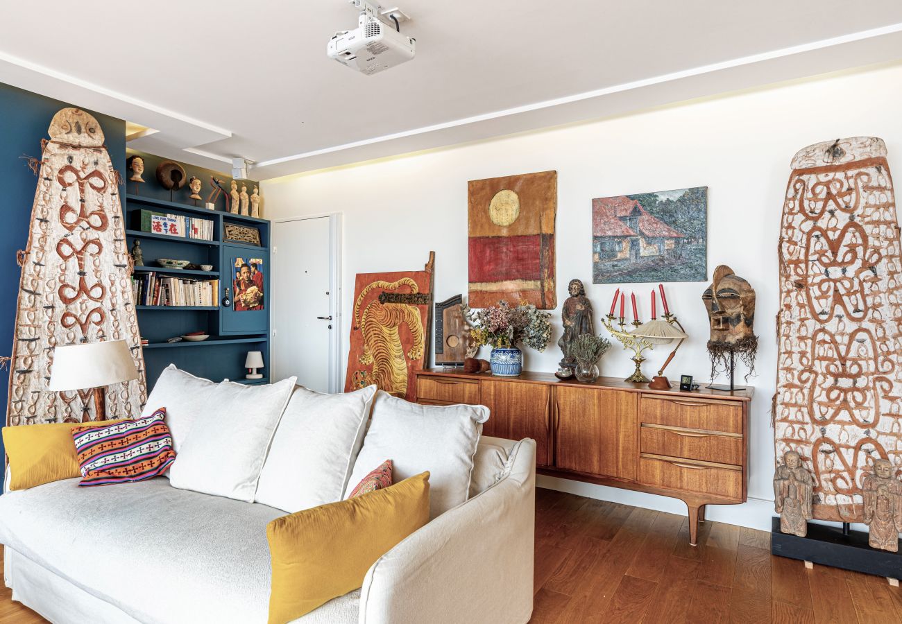 Apartamento em Paris - Montmartre Luminous