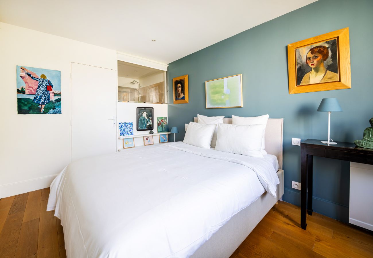Apartamento em Paris - Montmartre Luminous