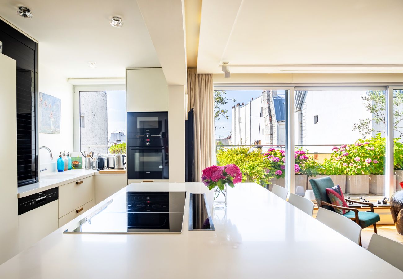 Apartamento em Paris - Montmartre Luminous