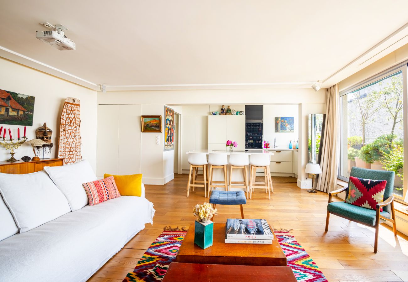 Apartamento em Paris - Montmartre Luminous