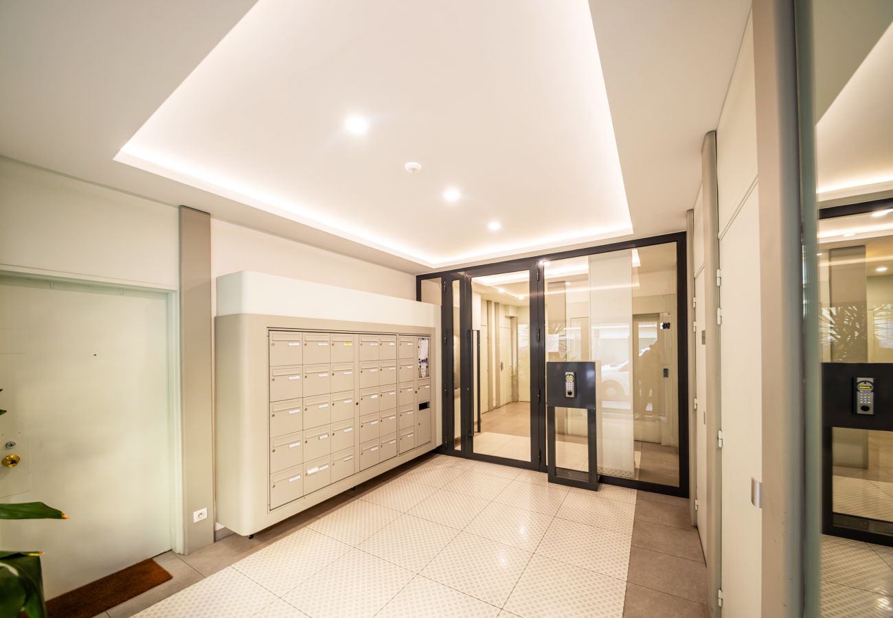 Apartamento em Paris - Montmartre Luminous