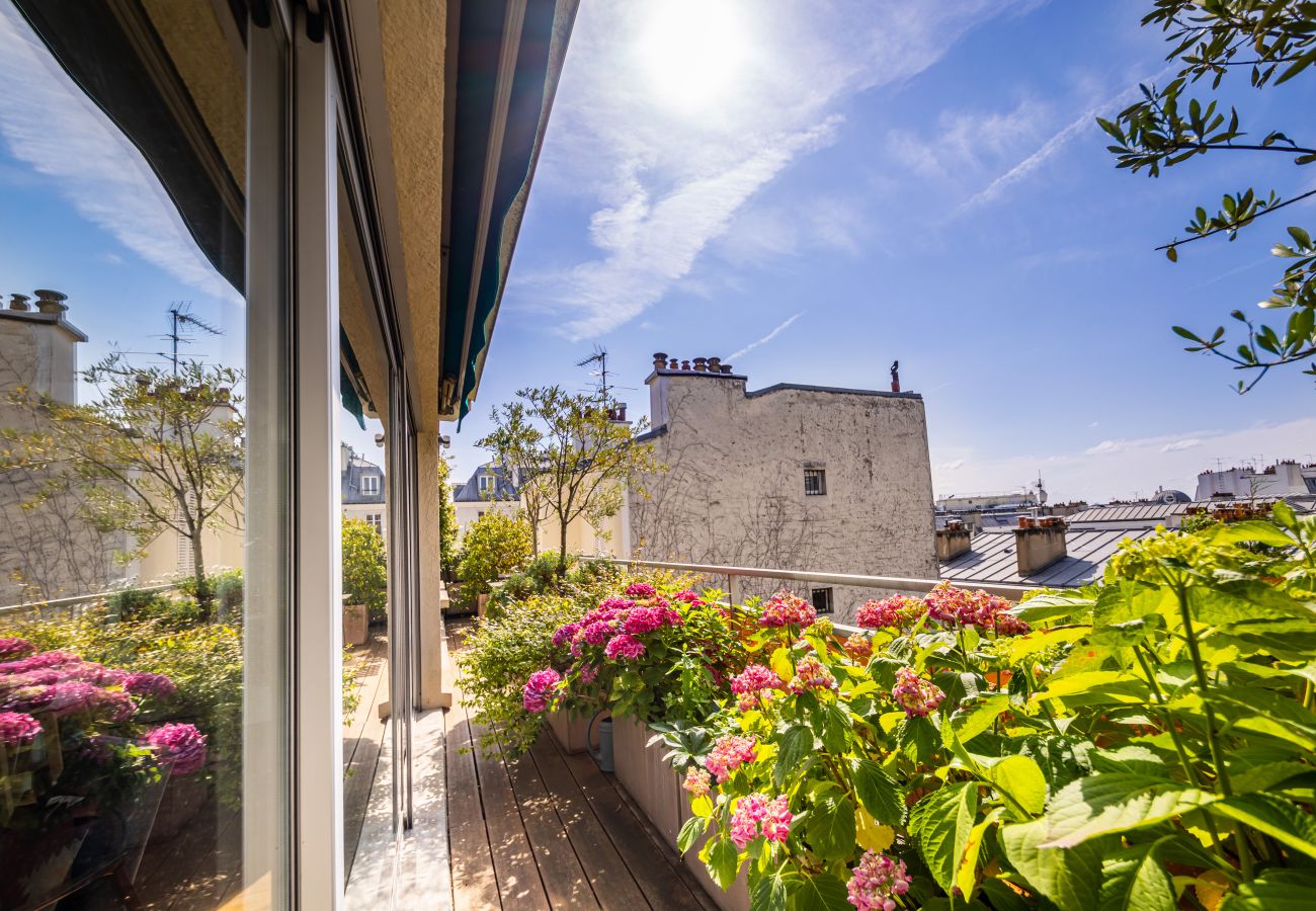 Apartamento em Paris - Montmartre Luminous