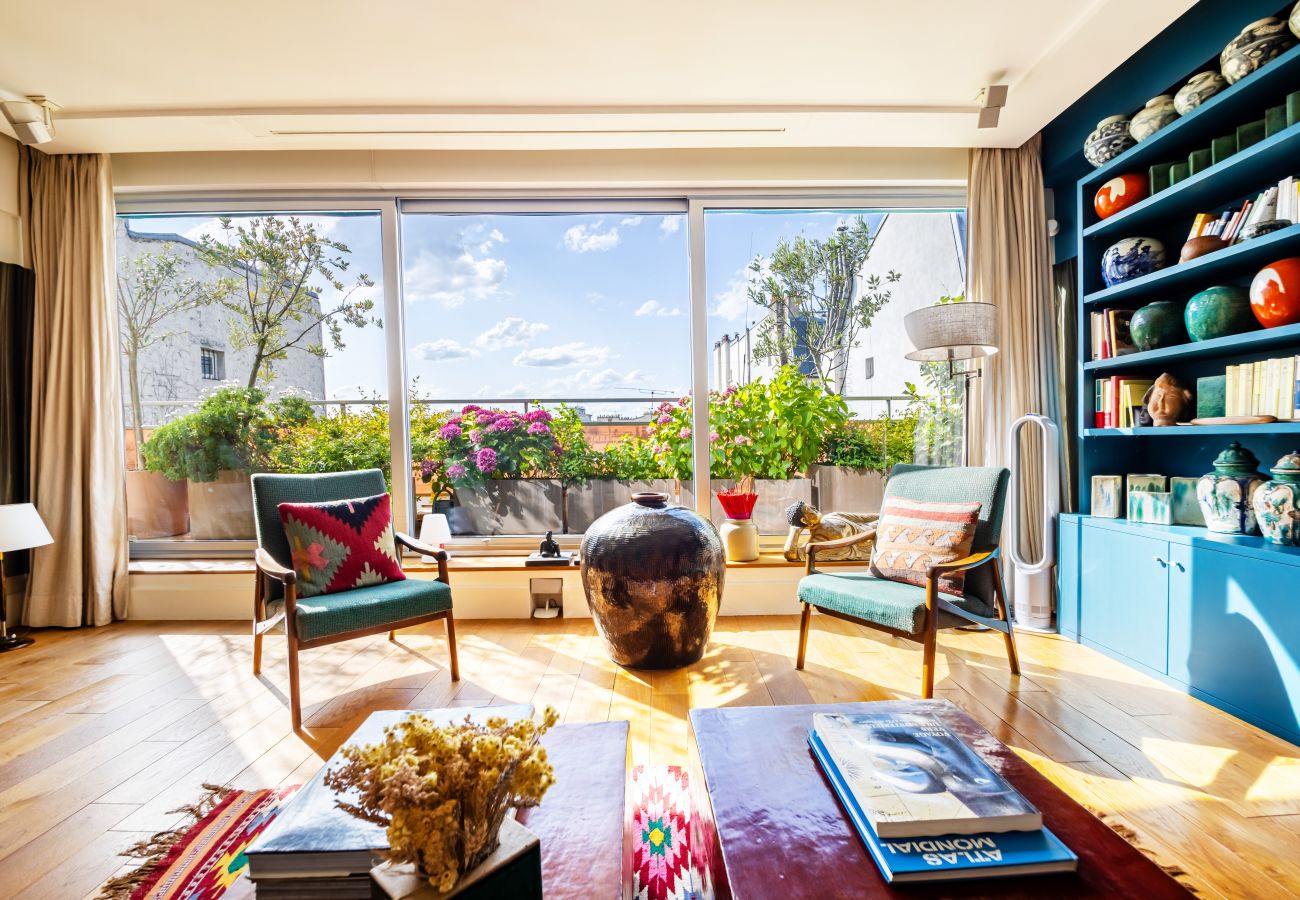Apartamento em Paris - Montmartre Luminous