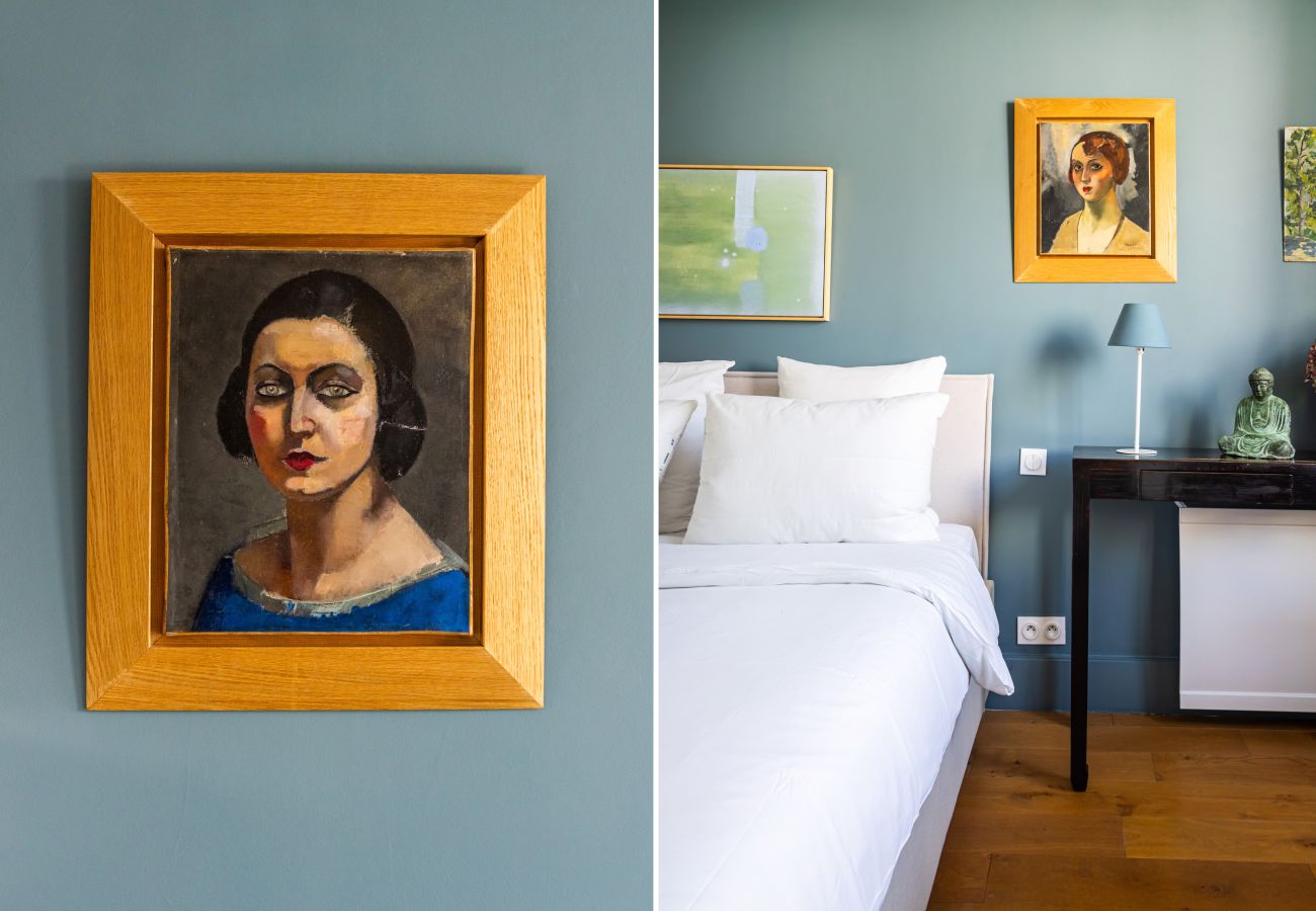Apartamento em Paris - Montmartre Luminous