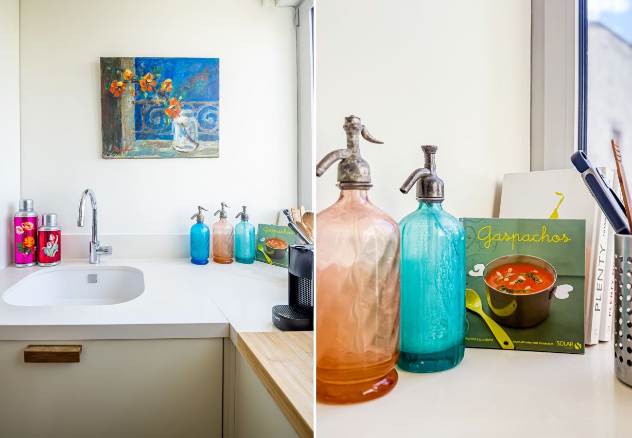 Apartamento em Paris - Montmartre Luminous