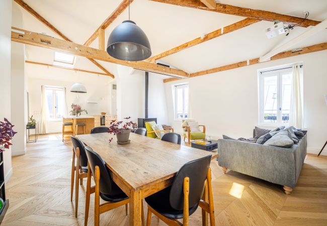 Apartamento em Paris - Bonne Nouvelle Family Apartamento em Paris - Bonne Nouvelle Family