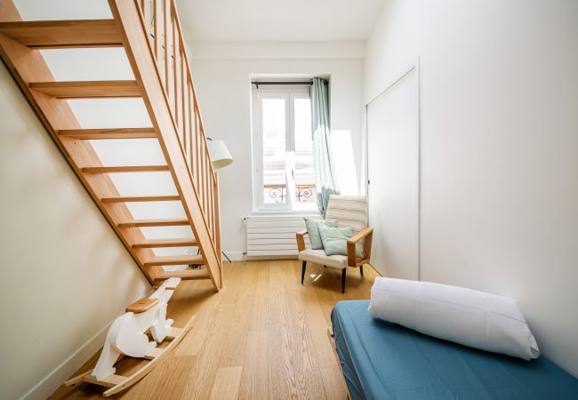 Apartamento em Paris - Bonne Nouvelle Family Apartamento em Paris - Bonne Nouvelle Family