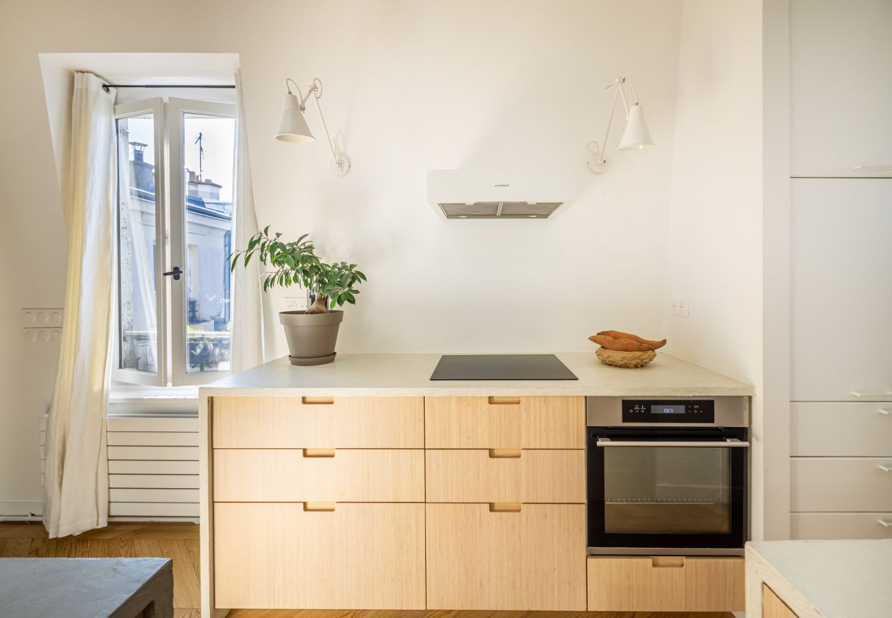 Apartamento em Paris - Bonne Nouvelle Family