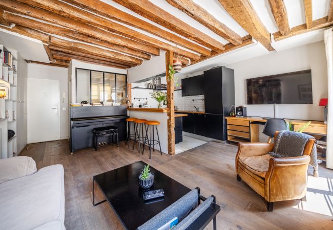Apartamento em Paris - Montorgueil Cosy Apartamento em Paris - Montorgueil Cosy
