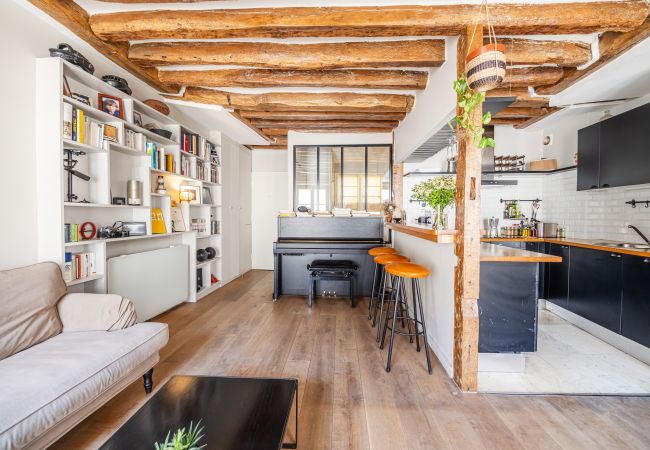 Apartamento em Paris - Montorgueil Cosy Apartamento em Paris - Montorgueil Cosy