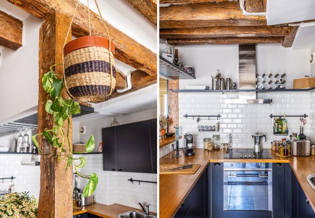 Apartamento em Paris - Montorgueil Cosy Apartamento em Paris - Montorgueil Cosy