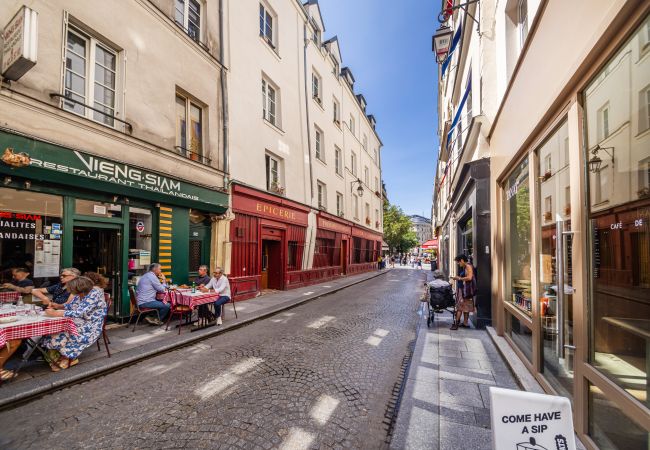 Apartamento em Paris - Montorgueil Cosy Apartamento em Paris - Montorgueil Cosy