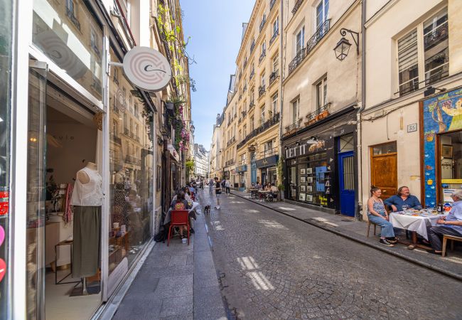 Apartamento em Paris - Montorgueil Cosy Apartamento em Paris - Montorgueil Cosy