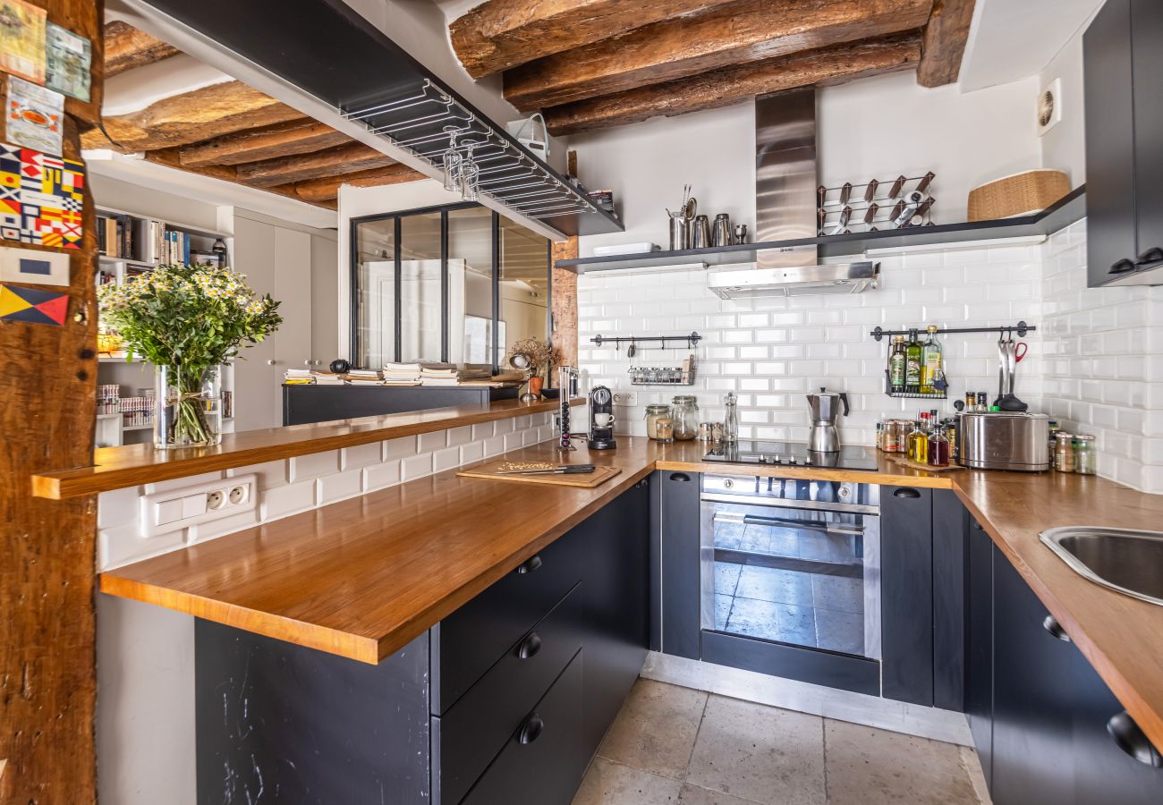 Apartamento em Paris - Montorgueil Cosy