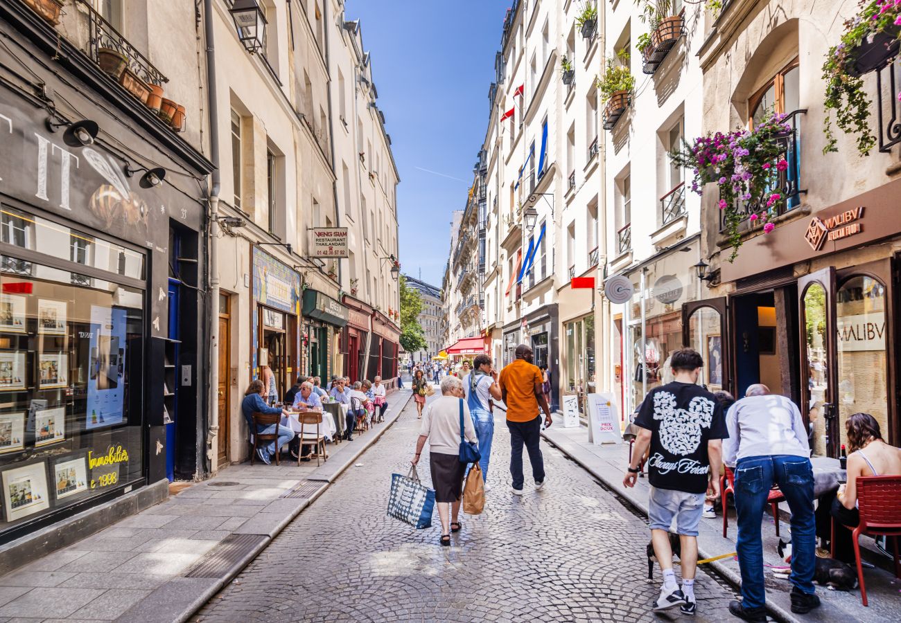 Apartamento em Paris - Montorgueil Cosy