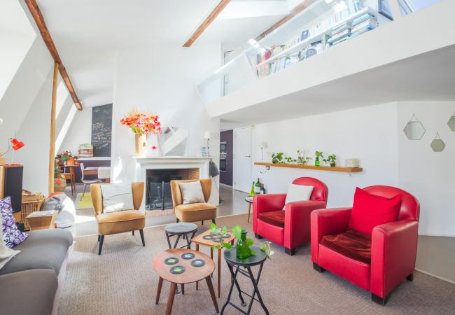 Apartamento em Paris - Batignolles Home Apartamento em Paris - Batignolles Home