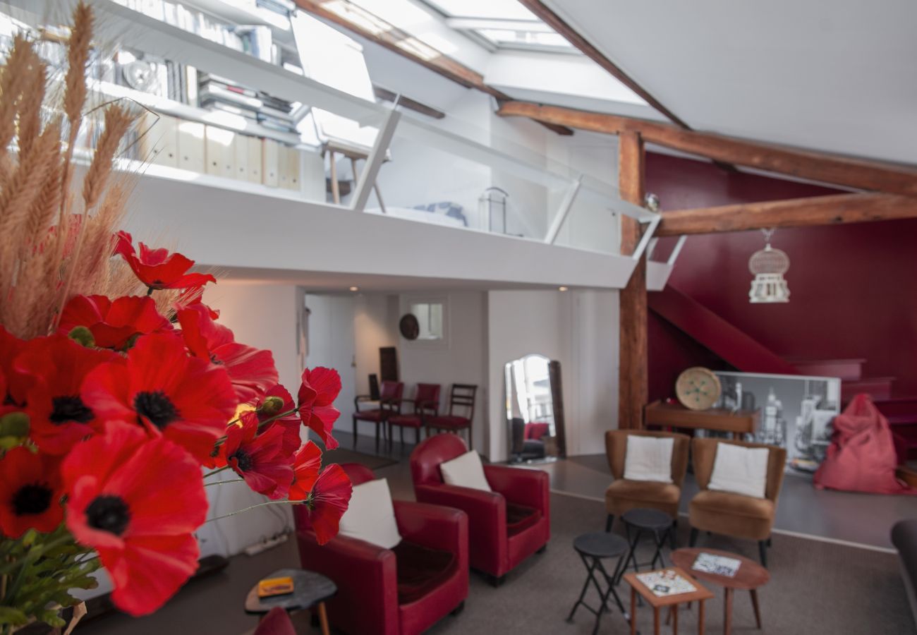 Apartamento em Paris - Batignolles Home