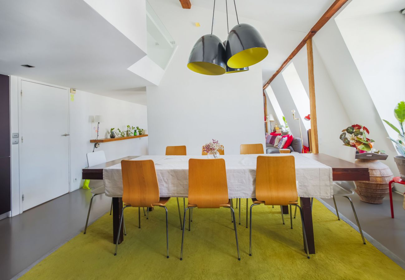 Apartamento em Paris - Batignolles Home