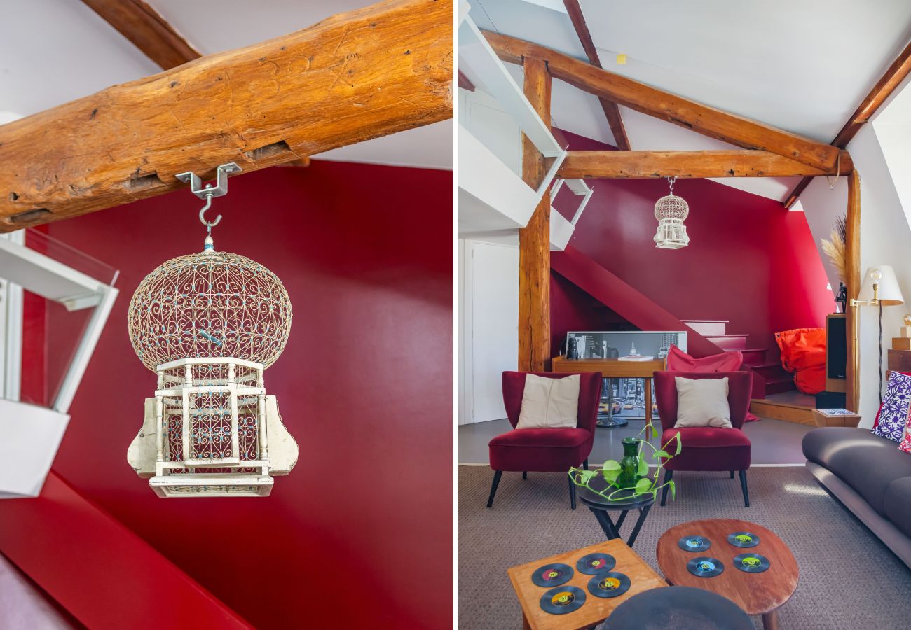 Apartamento em Paris - Batignolles Home