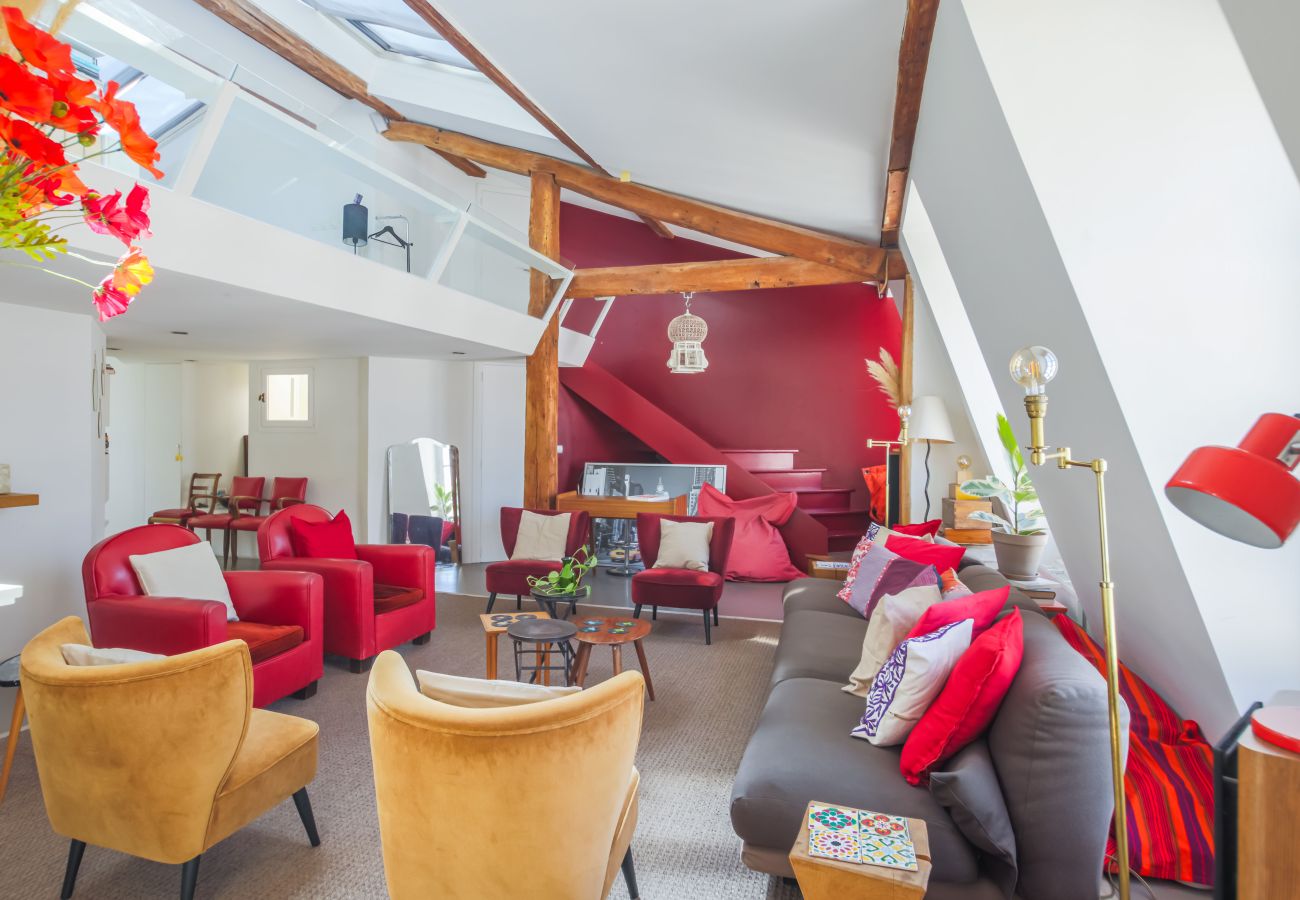 Apartamento em Paris - Batignolles Home