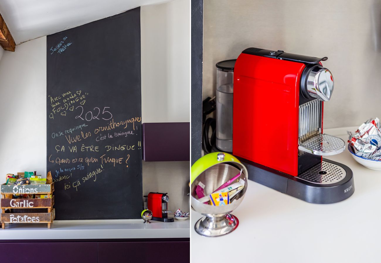 Apartamento em Paris - Batignolles Home