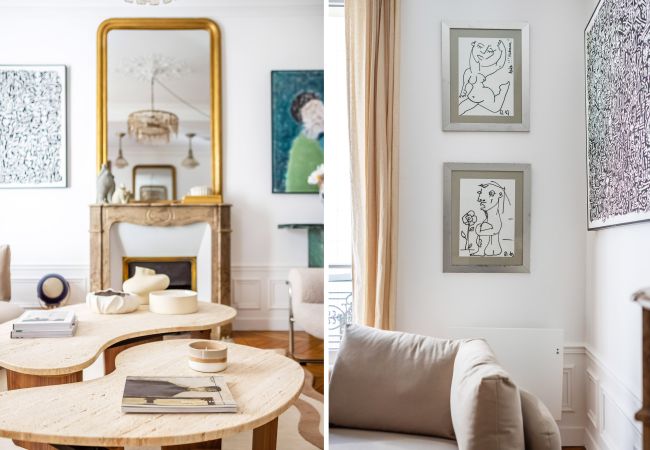 Apartamento em Paris - Grenelle Design Apartamento em Paris - Grenelle Design