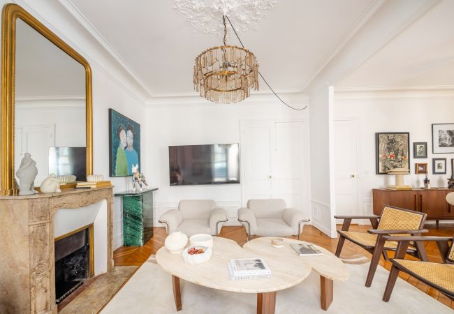 Apartamento em Paris - Grenelle Design Apartamento em Paris - Grenelle Design