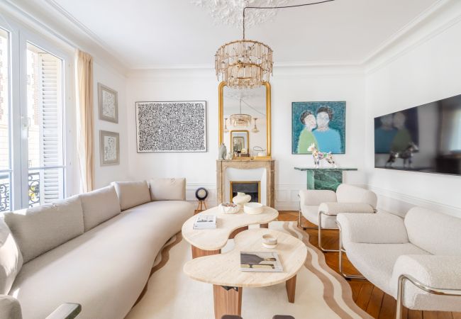 Apartamento em Paris - Grenelle Design Apartamento em Paris - Grenelle Design