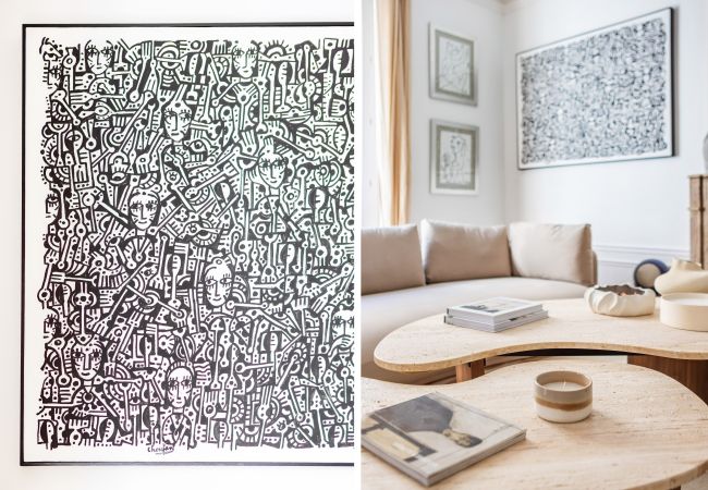 Apartamento em Paris - Grenelle Design Apartamento em Paris - Grenelle Design