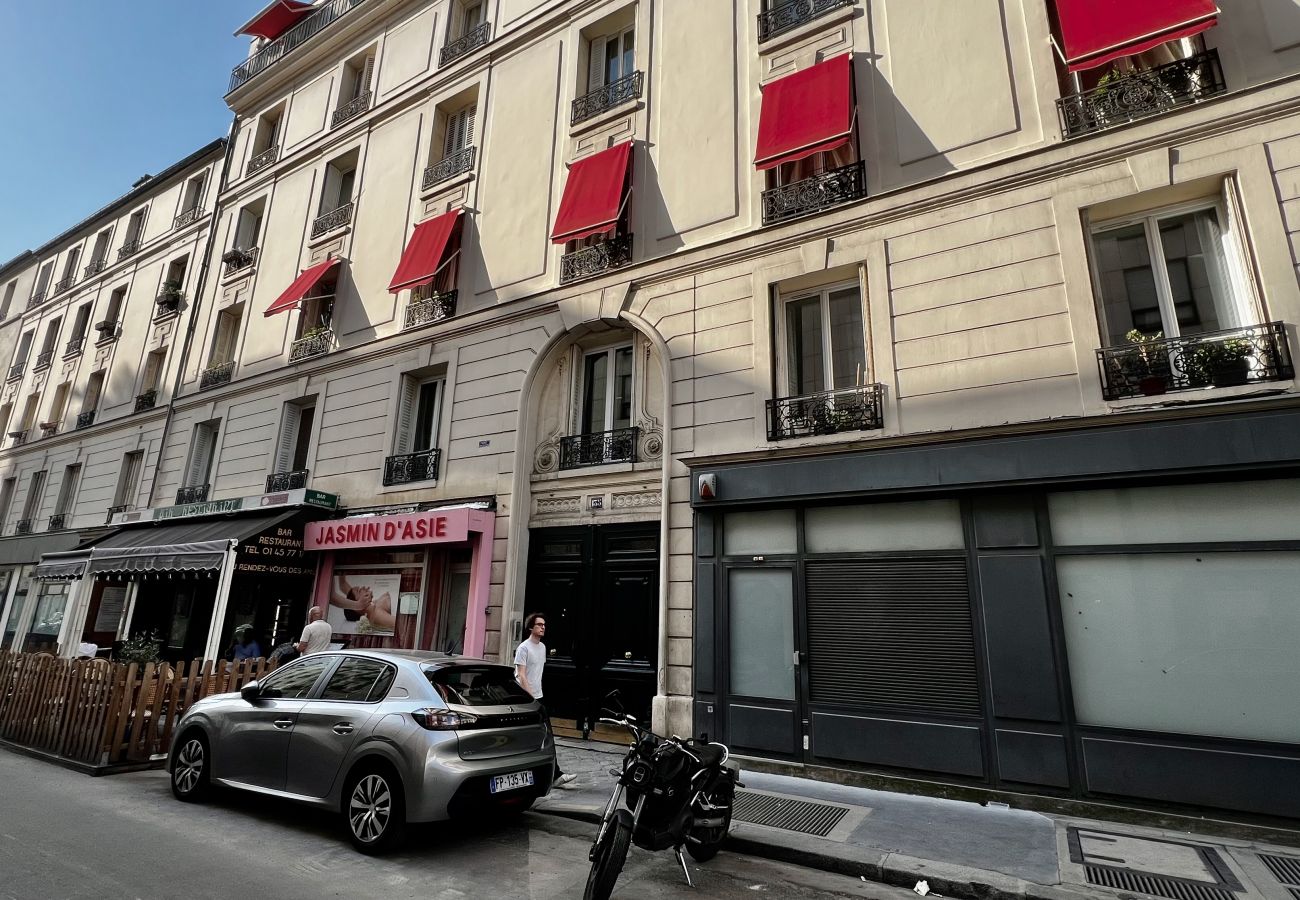 Apartamento em Paris - Grenelle Design