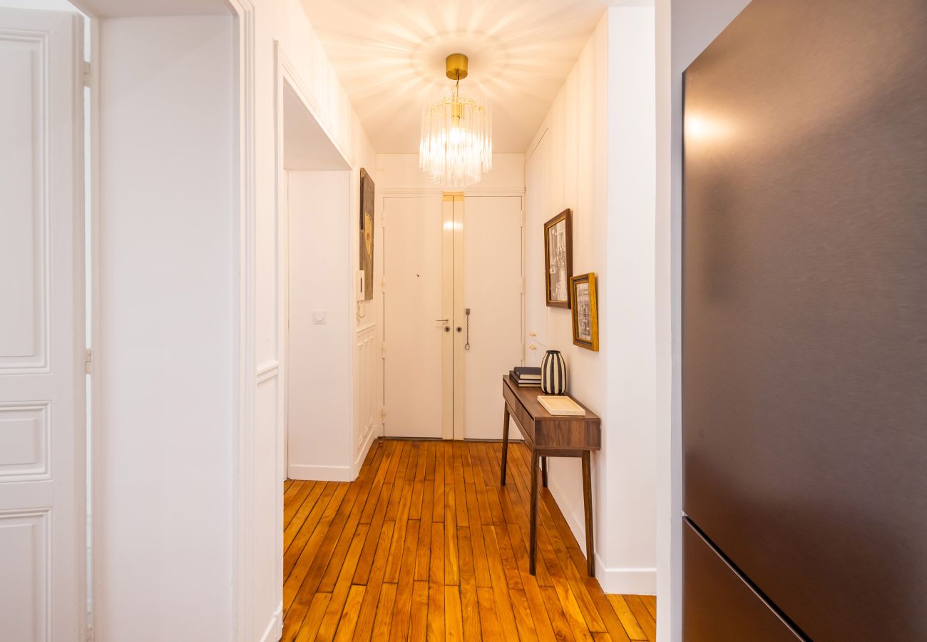 Apartamento em Paris - Grenelle Design