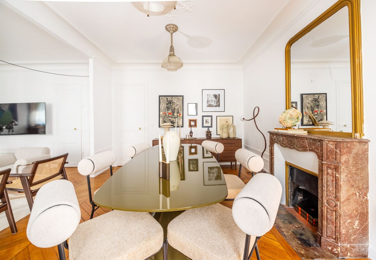 Apartamento em Paris - Grenelle Design
