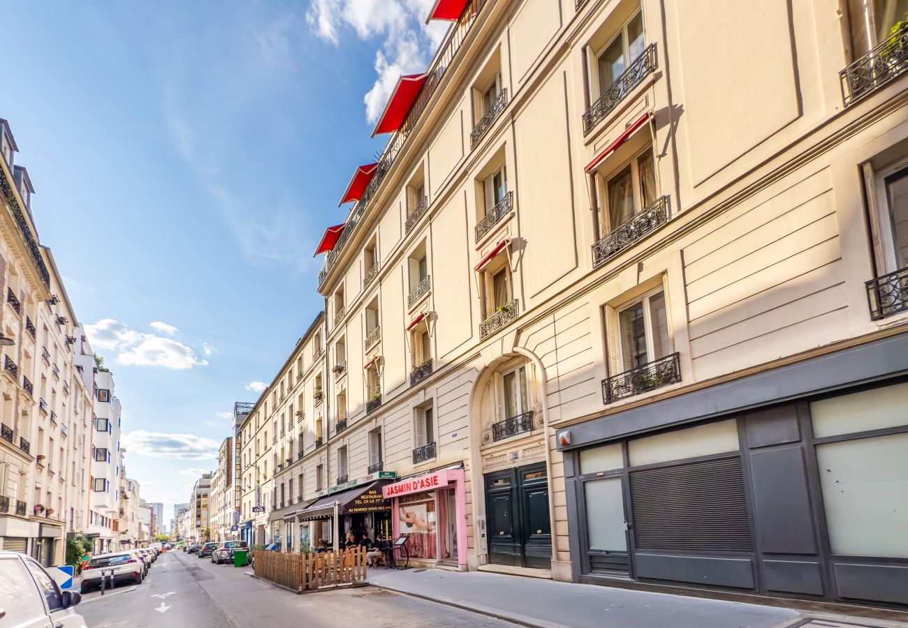Apartamento em Paris - Grenelle Design
