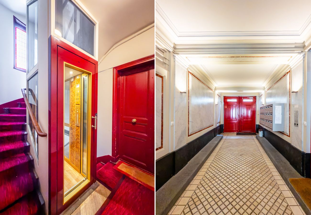 Apartamento em Paris - Grenelle Design