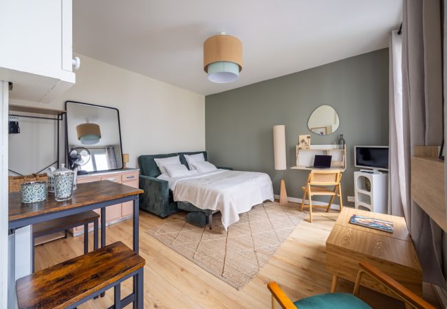 Estúdio em Paris - Bonne Nouvelle Studio Estúdio em Paris - Bonne Nouvelle Studio