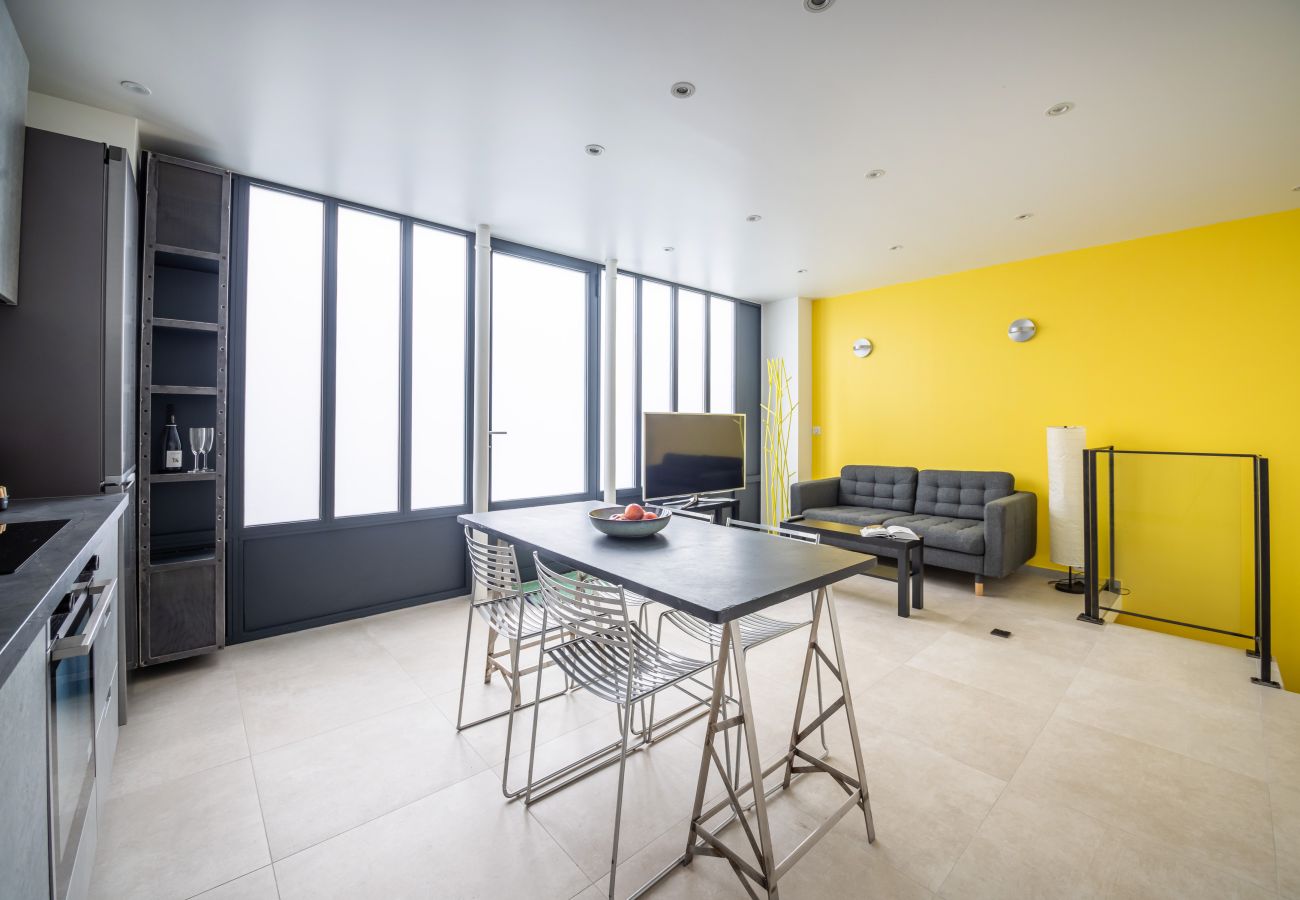 Apartamento em Paris - Tour Eiffel Loft