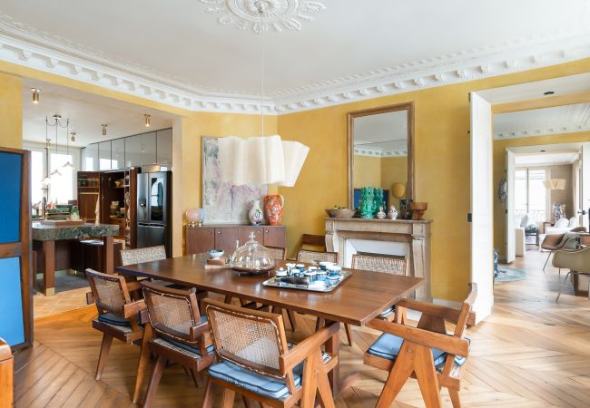 Apartamento em Paris - Saint Germain Artiste Apartamento em Paris - Saint Germain Artiste