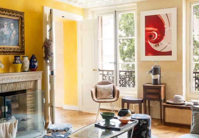 Apartamento em Paris - Saint Germain Artiste Apartamento em Paris - Saint Germain Artiste