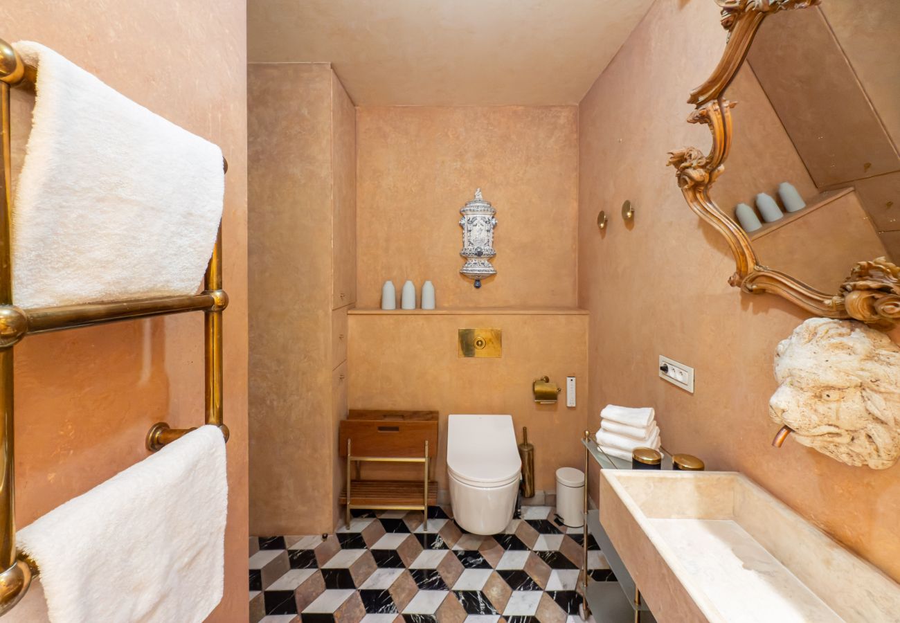 Apartamento em Paris - Saint Germain Artiste