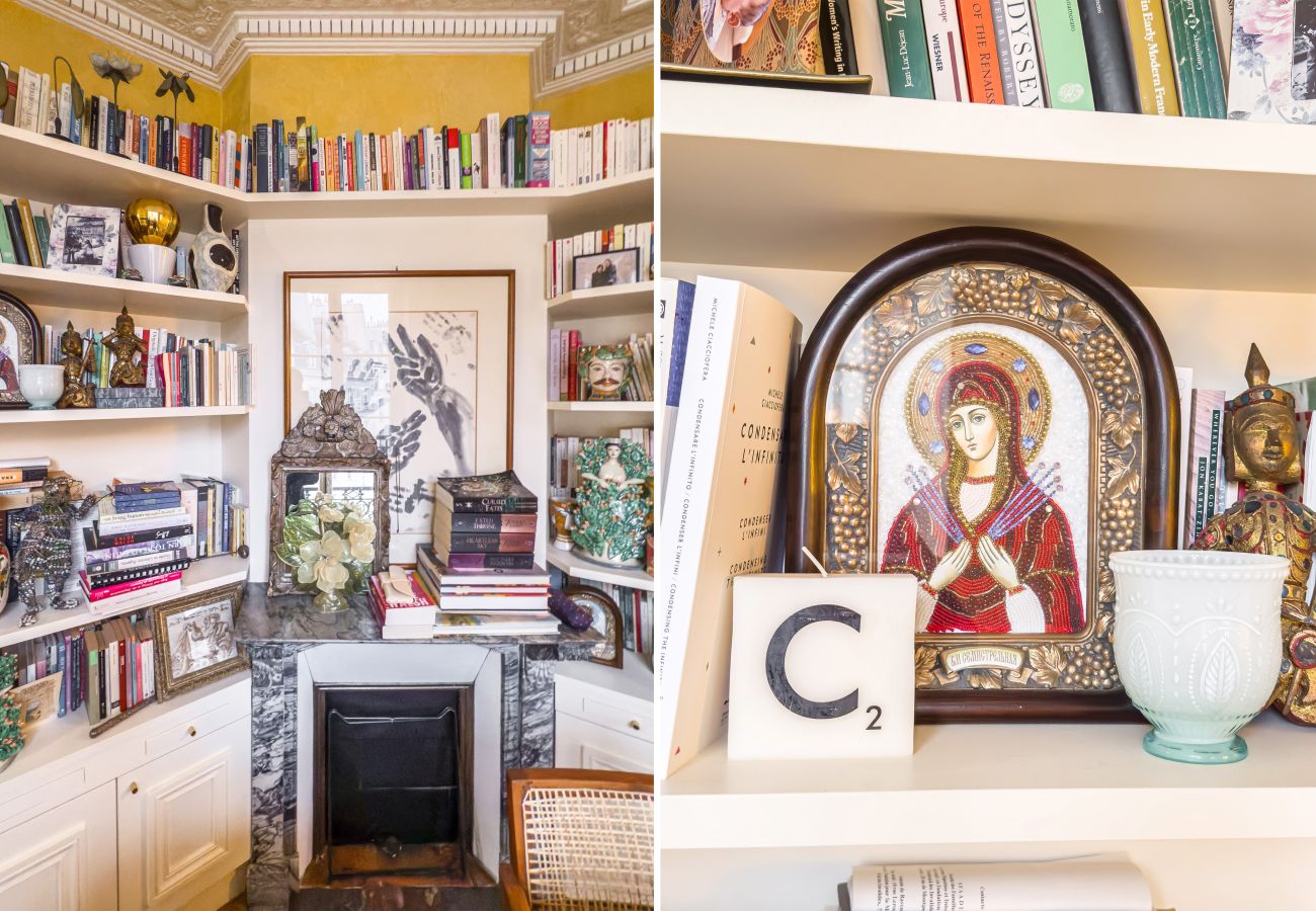 Apartamento em Paris - Saint Germain Artiste