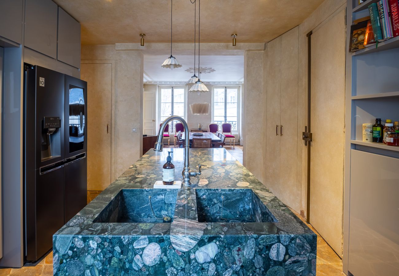 Apartamento em Paris - Saint Germain Artiste