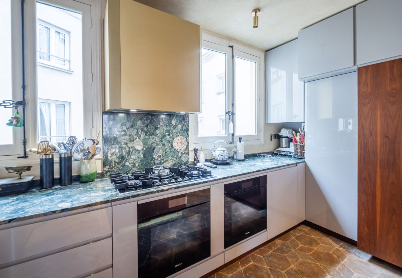 Apartamento em Paris - Saint Germain Artiste