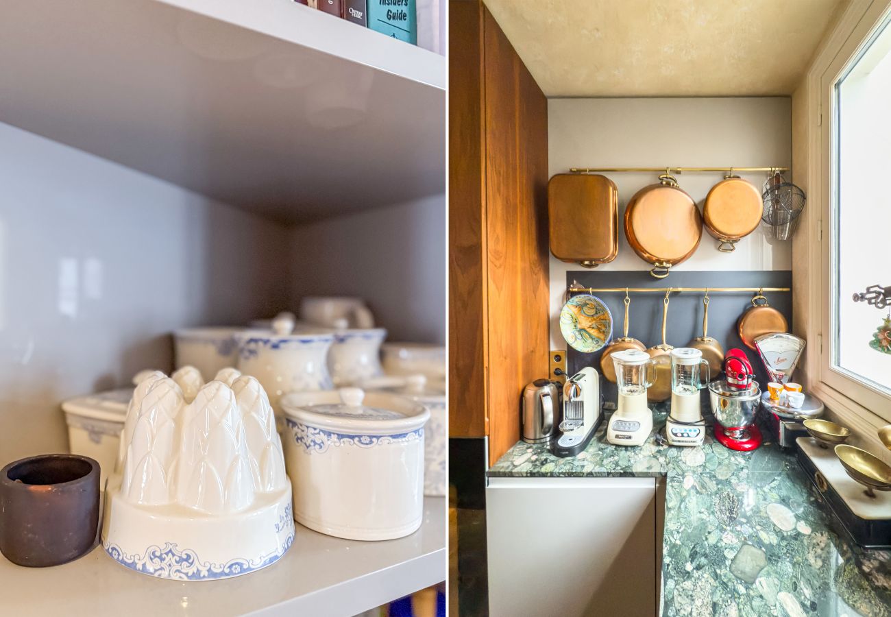 Apartamento em Paris - Saint Germain Artiste