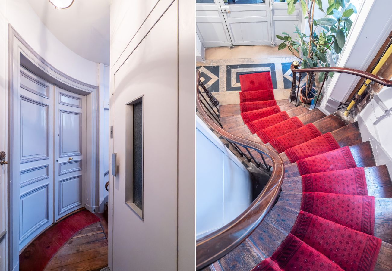 Apartamento em Paris - Saint Germain Artiste