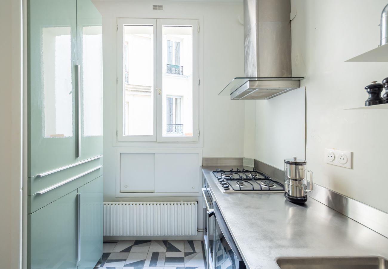 Apartamento em Paris - Gare du Nord Design